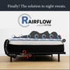 Rairflow® Reverse Airflow Cooling Topper