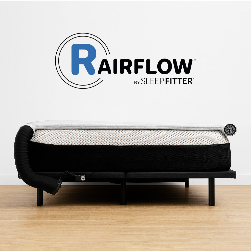 Rairflow® Reverse Airflow Cooling Topper